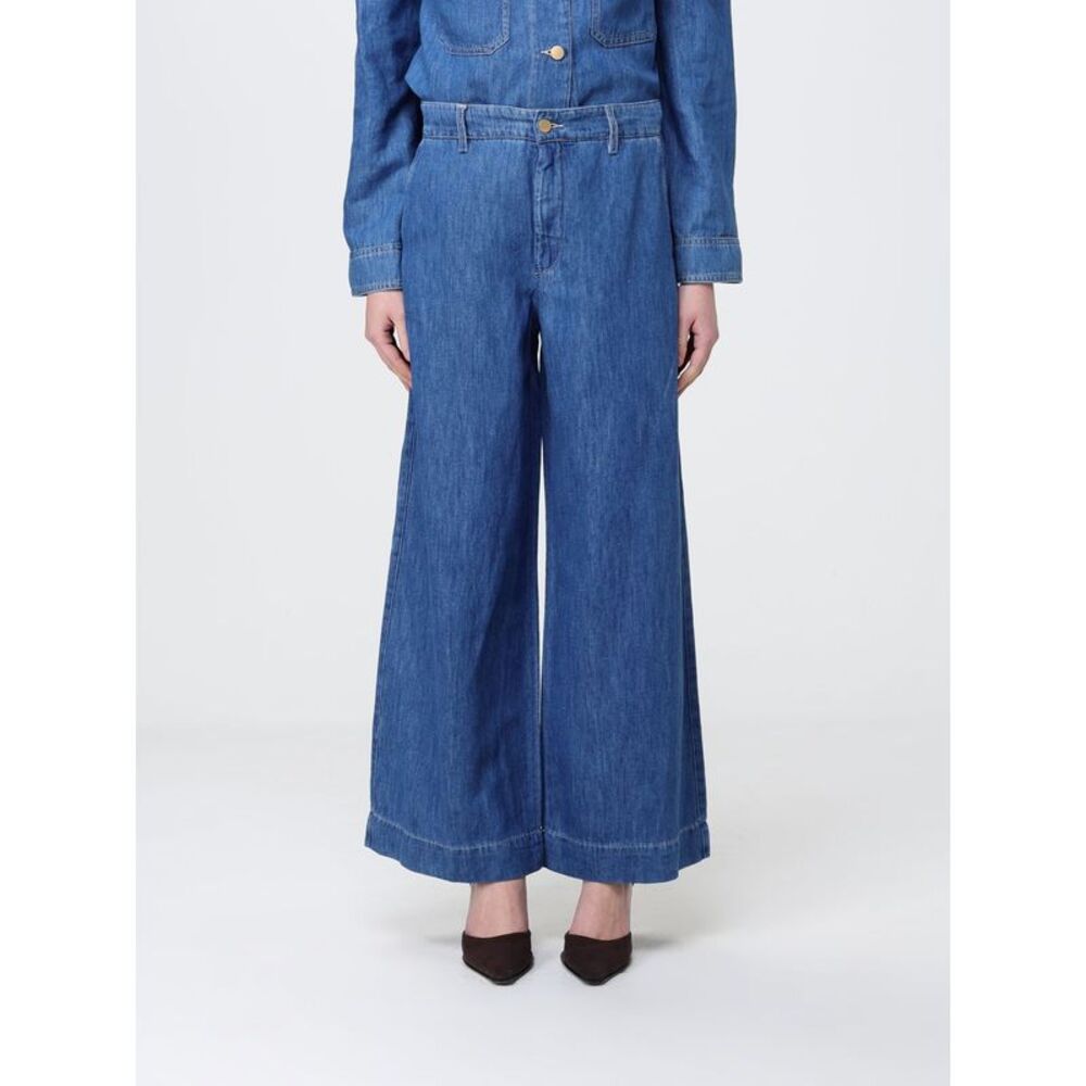 'S Max Mara Jeans Woman Navy